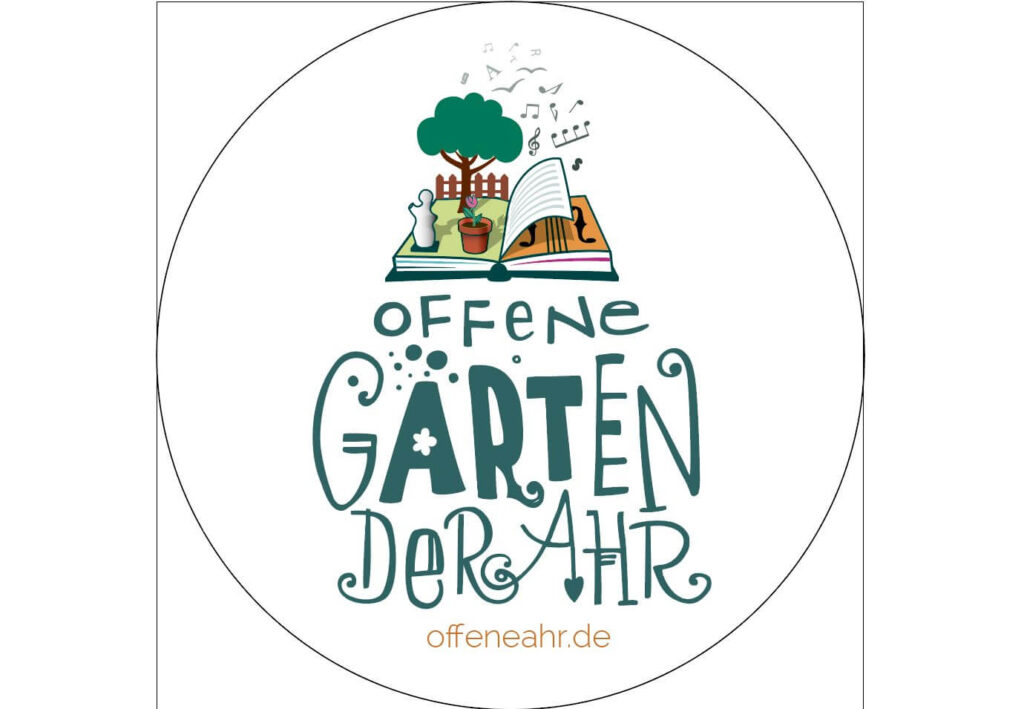 Logo Offene Gärten der Ahr